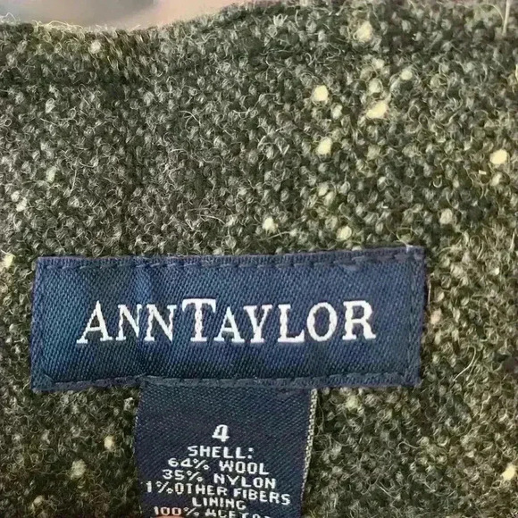 Ann Taylor Wool Mini skirt - Picture 4 of 5